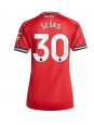 Manchester United Benjamin Sesko #30 Replika Hemmakläder Dam 2025-26 Kortärmad Manchester United Benjamin Sesko #30 Replika Hemmakläder Dam 2025-26 Kortärmad